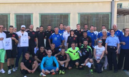 Sport in carcere: sabato al Bassone il torneo di calcio