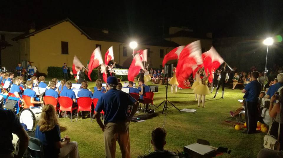 Stasera a Olgiate la marching band dall’Irlanda