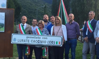 Gemellaggio a 30 anni dall'alluvione. FOTO