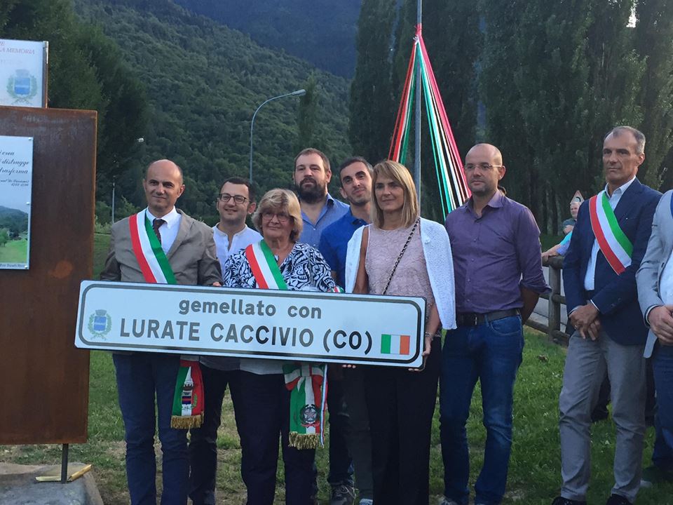 Gemellaggio a 30 anni dall’alluvione. FOTO