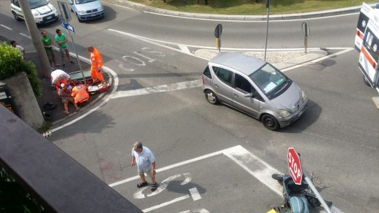 Il malcontento dei marianesi sull’incrocio pericoloso