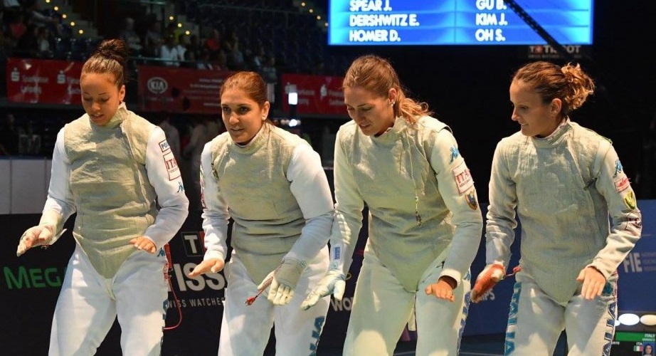 Arianna Errigo con il dream team azzurro è campione del Mondo