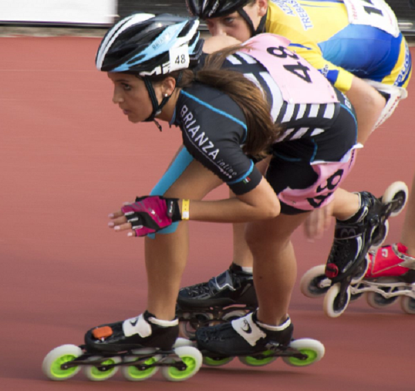 Campionati di pattinaggio, medaglia di bronzo per la Brianza Inline