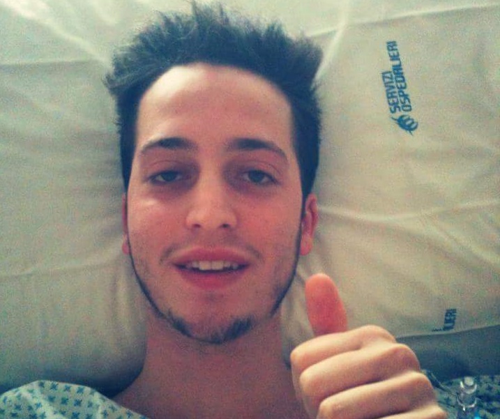 Muore a 25 anni, addio a Matteo