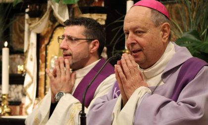 Benedizione di papa Francesco tramite il vescovo Oscar Cantoni