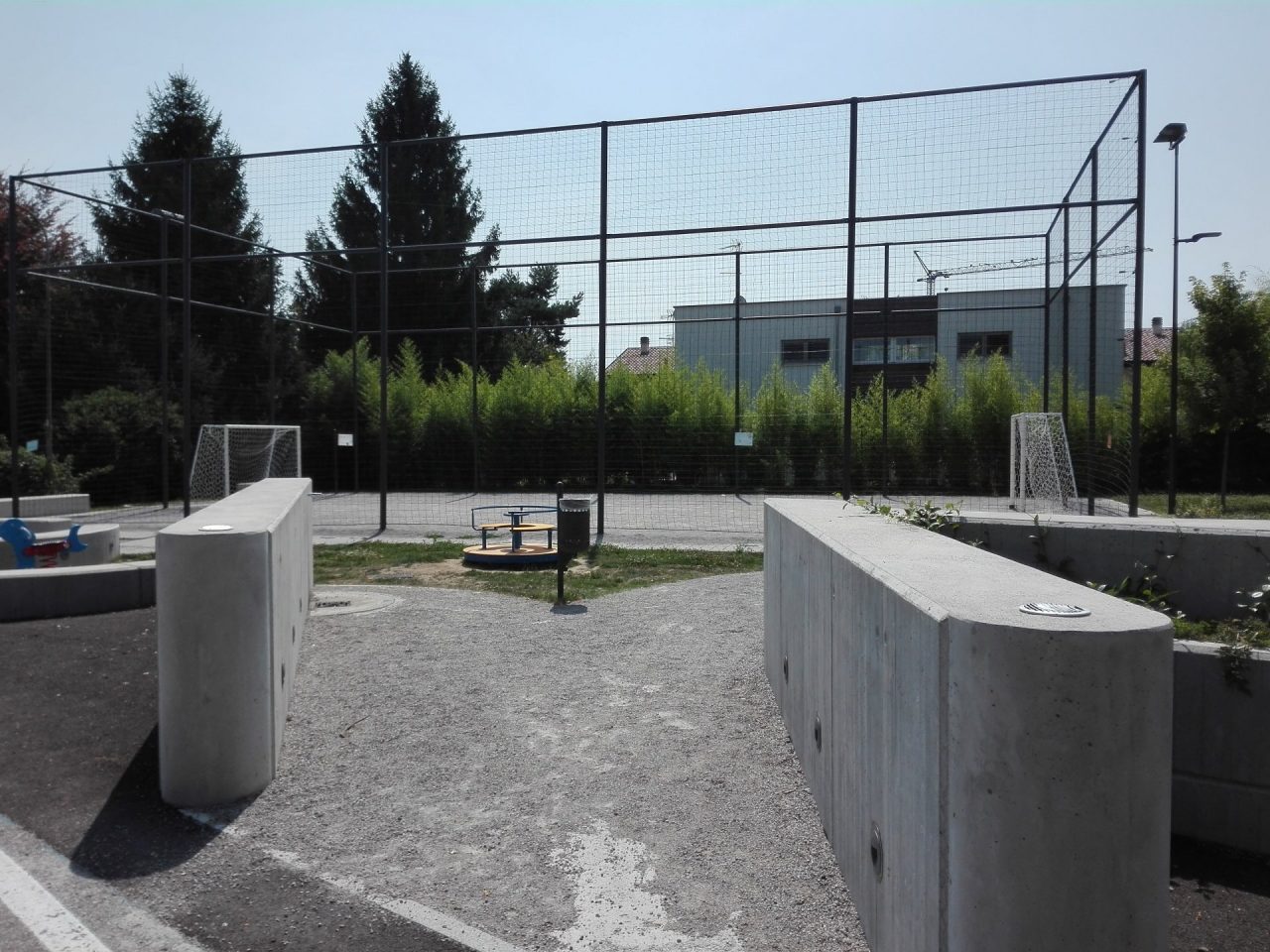 Parchetto di Faloppio off limits per evitare gli schiamazzi