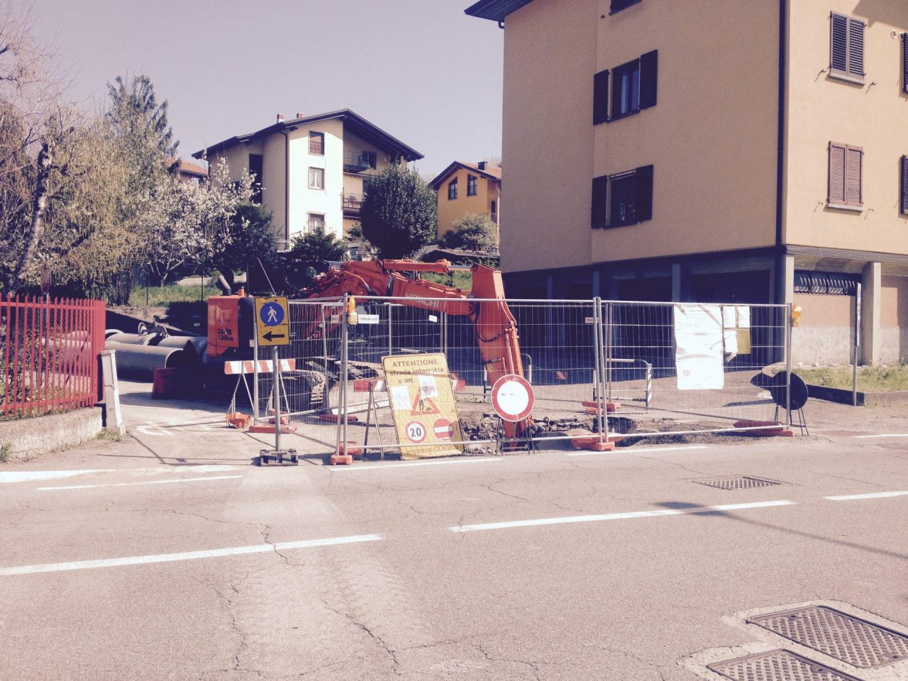 Rete fognaria, via Cavriola: il sindaco incontra i residenti
