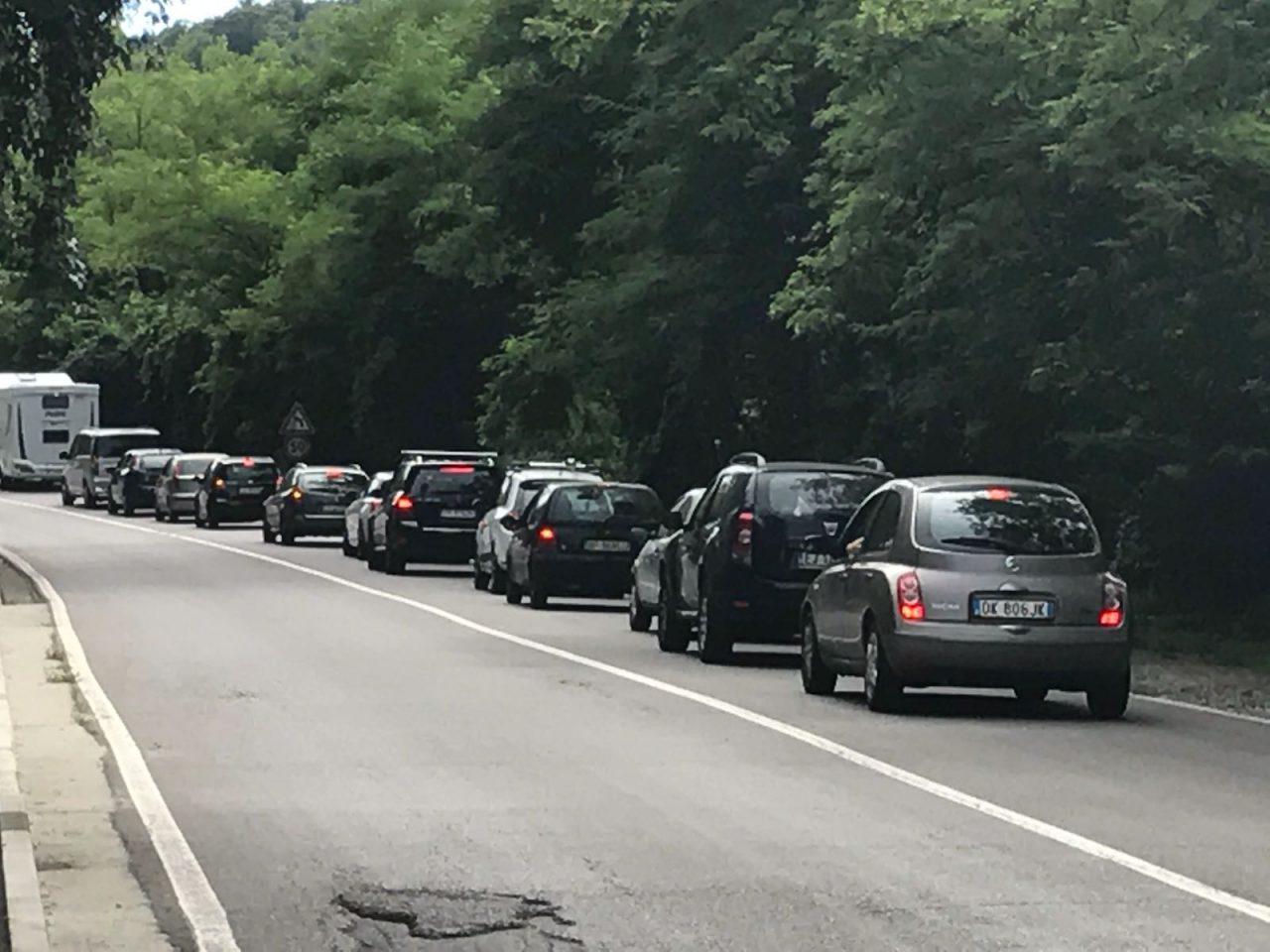 Incidente a Cantù, traffico su Corso Europa. VIDEO