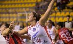 Basket femminile la pivot di Binago Valentina Gatti eliminata nei quarti da Valdarno 