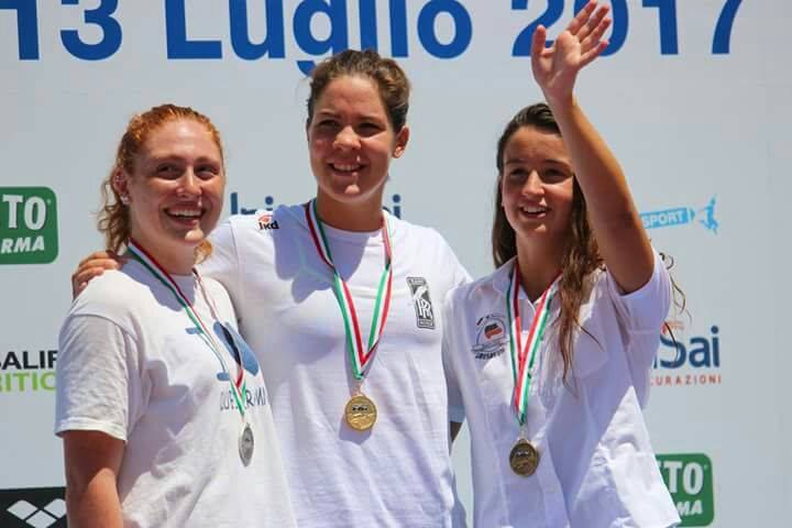 Valeria Cappelletti fa incetta di medaglie