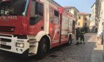 Incendio Menaggio evacuata una famiglia