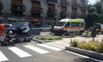 Incidente a Lurago tra auto e moto: ferito 26enne