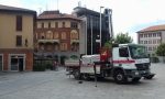 Lastre ballerine in piazza Garibaldi: via al cantiere FOTO