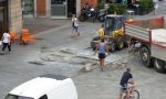 Piazza Garibaldi: proseguono i lavori FOTO