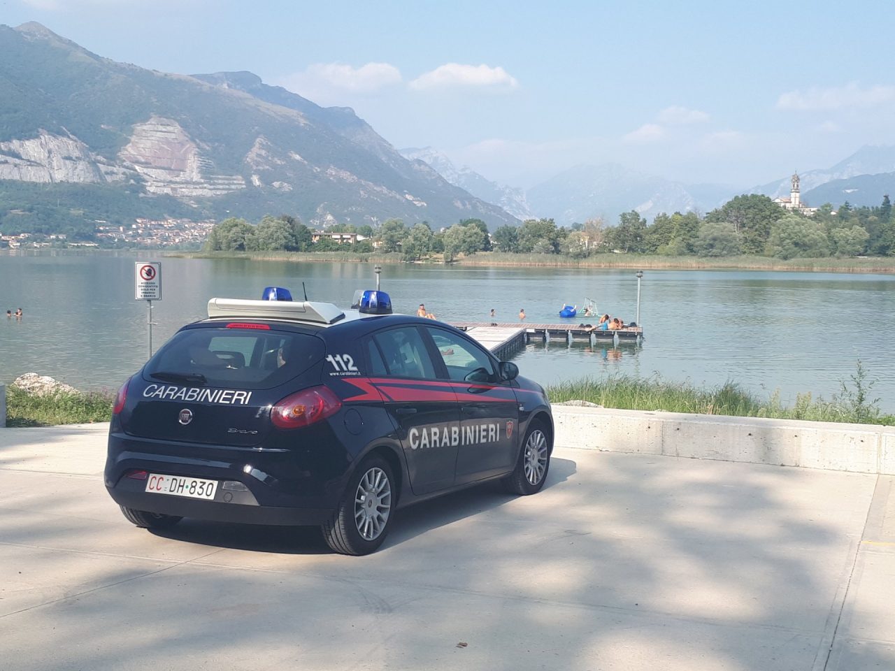 Aggressione al lago: ferito gravemente un 33enne