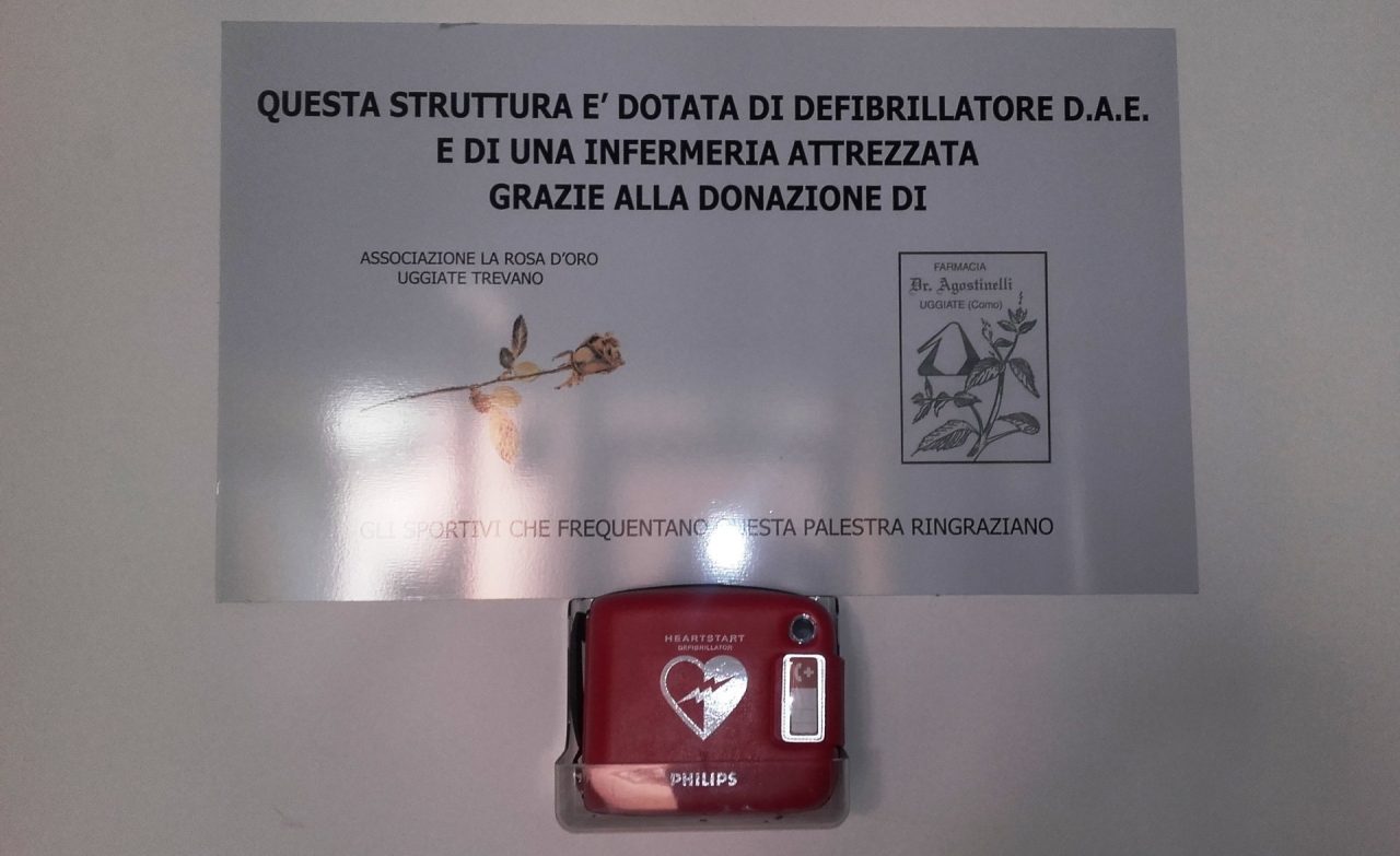 Defibrillatore rubato, i ladri lo restituiscono