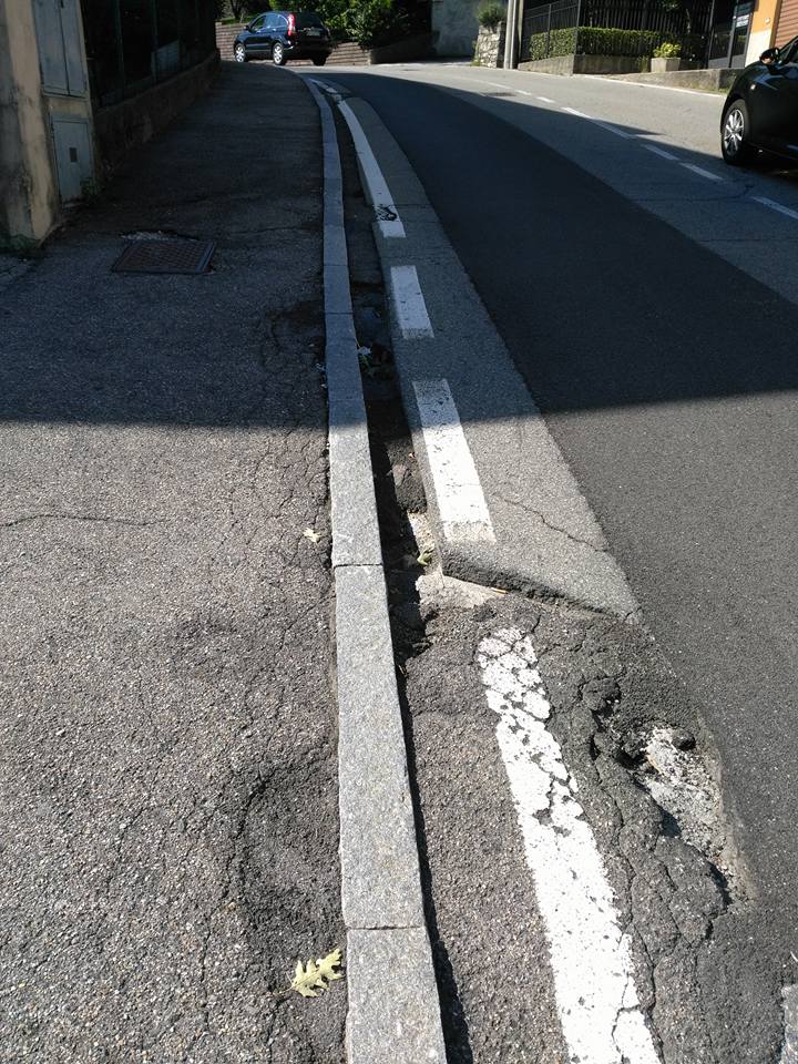 Strade colabrodo: “Il sindaco faccia un video di denuncia”