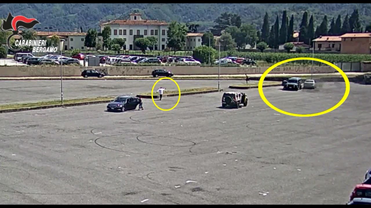 Sparatoria in provincia di Bergamo: assoldato dai clan anche un uomo di Vertemate. VIDEO