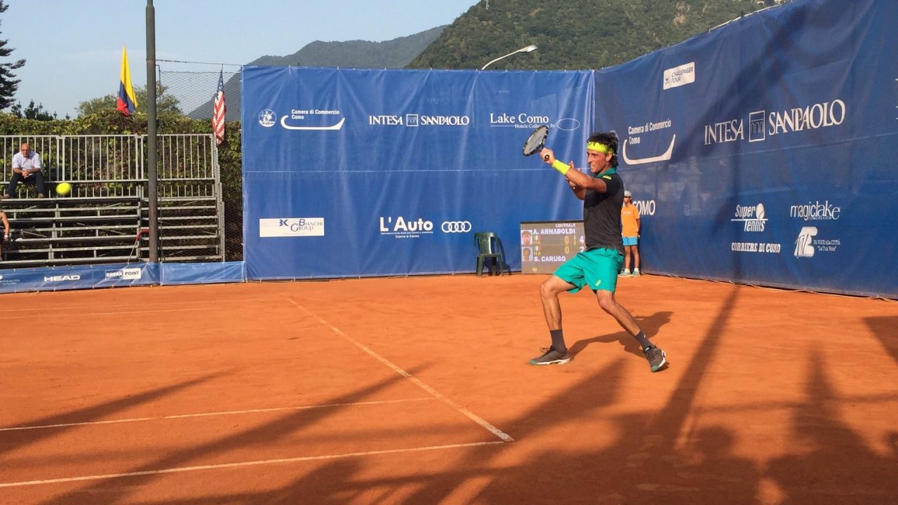Challenger Atp Como, vincono Cecchinato e Arnaboldi