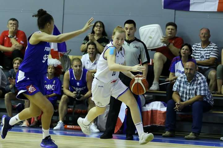 Basket femminile Beatrice Del Pero agli ottavi con l’Italia U20
