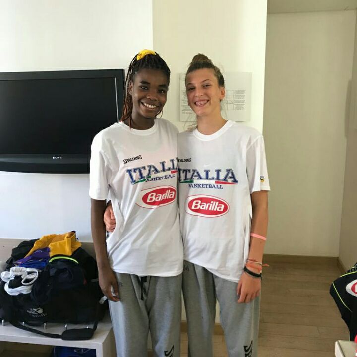 Basket Costa Vittoria Allievi & Gloria Ukaegbu Italia U14