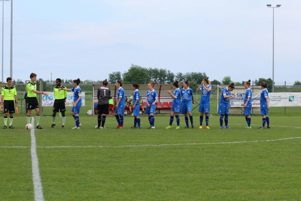Calcio Femminile: definito il girone del Como 2000 in serie B
