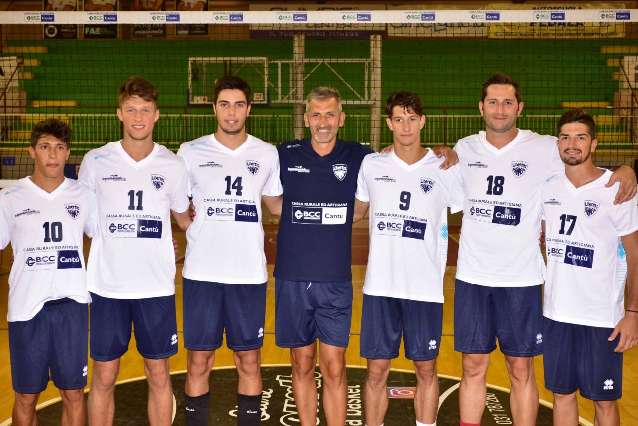 Libertas Cantù: la squadra è pronta per la nuova stagione. FOTO