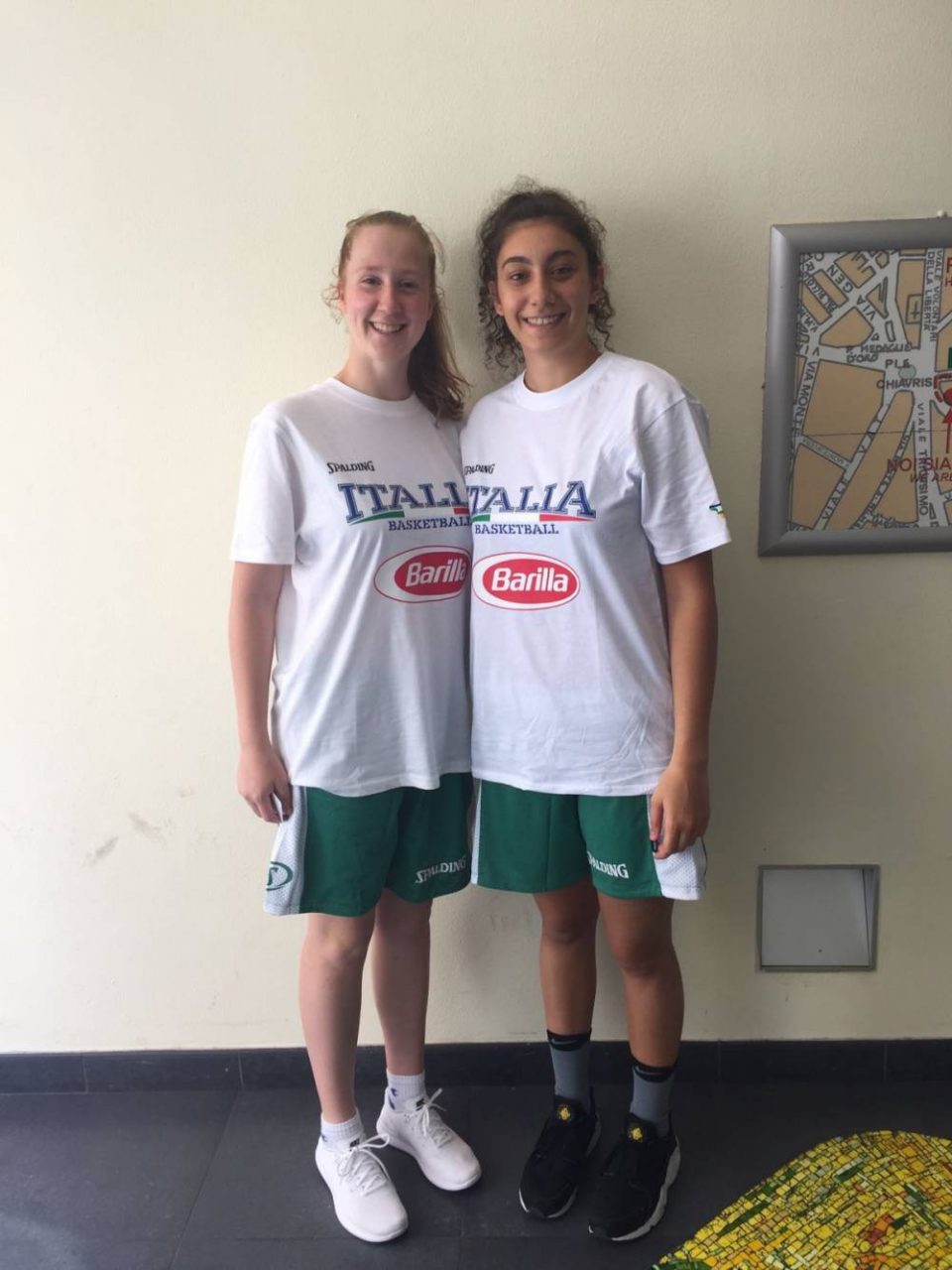 Basket Femminile Bea Del Pero e Lalla Meroni verso gli Europei U16