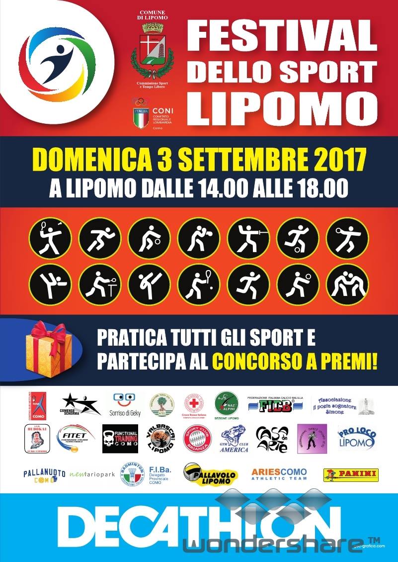 Festival sport Lipomo