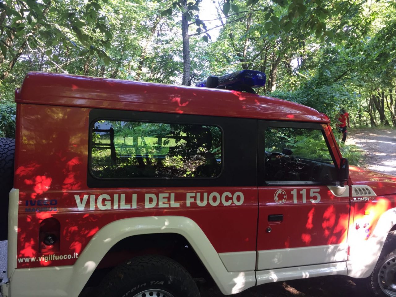 Scivola nel bosco, soccorsi all’Alpe del Vicerè FOTO