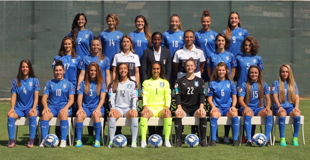 Calcio donne la lariana Panzeri saluta gli Europei