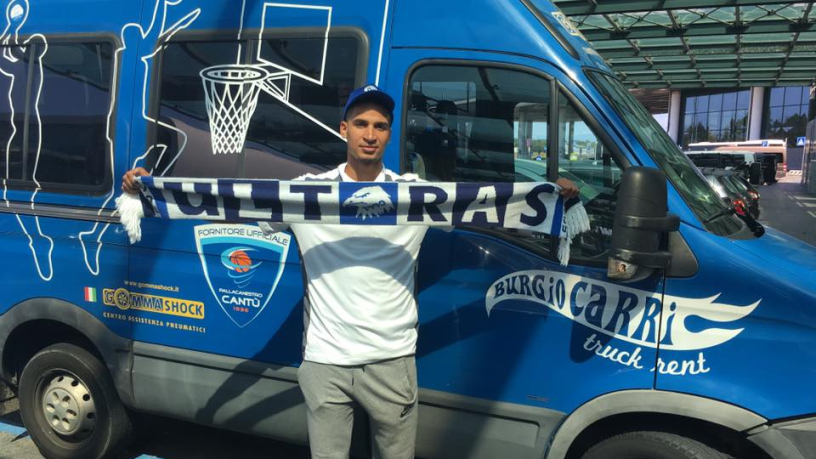 Pallacanestro Cant, Jaime Smith è arrivato in Italia