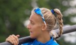 Canottaggio lariano Aisha Rocek in azzurro insegue il sogno a cinque cerchi
