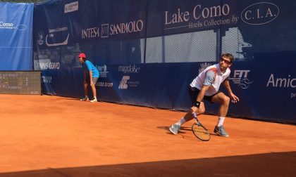 Challenger Atp Como, oggi al via gli ottavi di finale