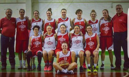 Basket femminile la serie B lombarda 2017/18 con il derby di Mariano