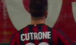 Standing ovation per Cutrone a San Siro