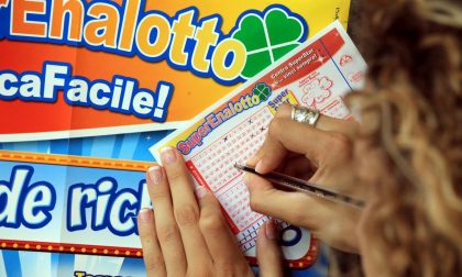 Lotto: vinti 25mila euro a Carimate