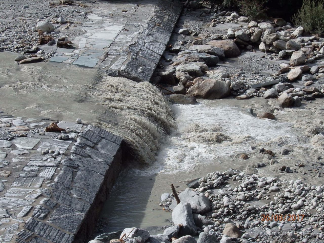 Marianese in Val Bregaglia racconta la devastazione dopo la frana. FOTO