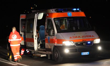 Incidenti a Mozzate e Cantù SIRENE DI NOTTE