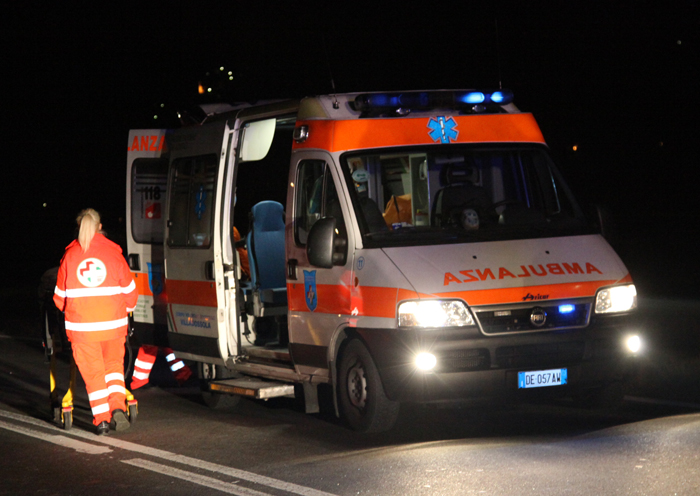 Aggressione a Pianello del Lario SIRENE DI NOTTE