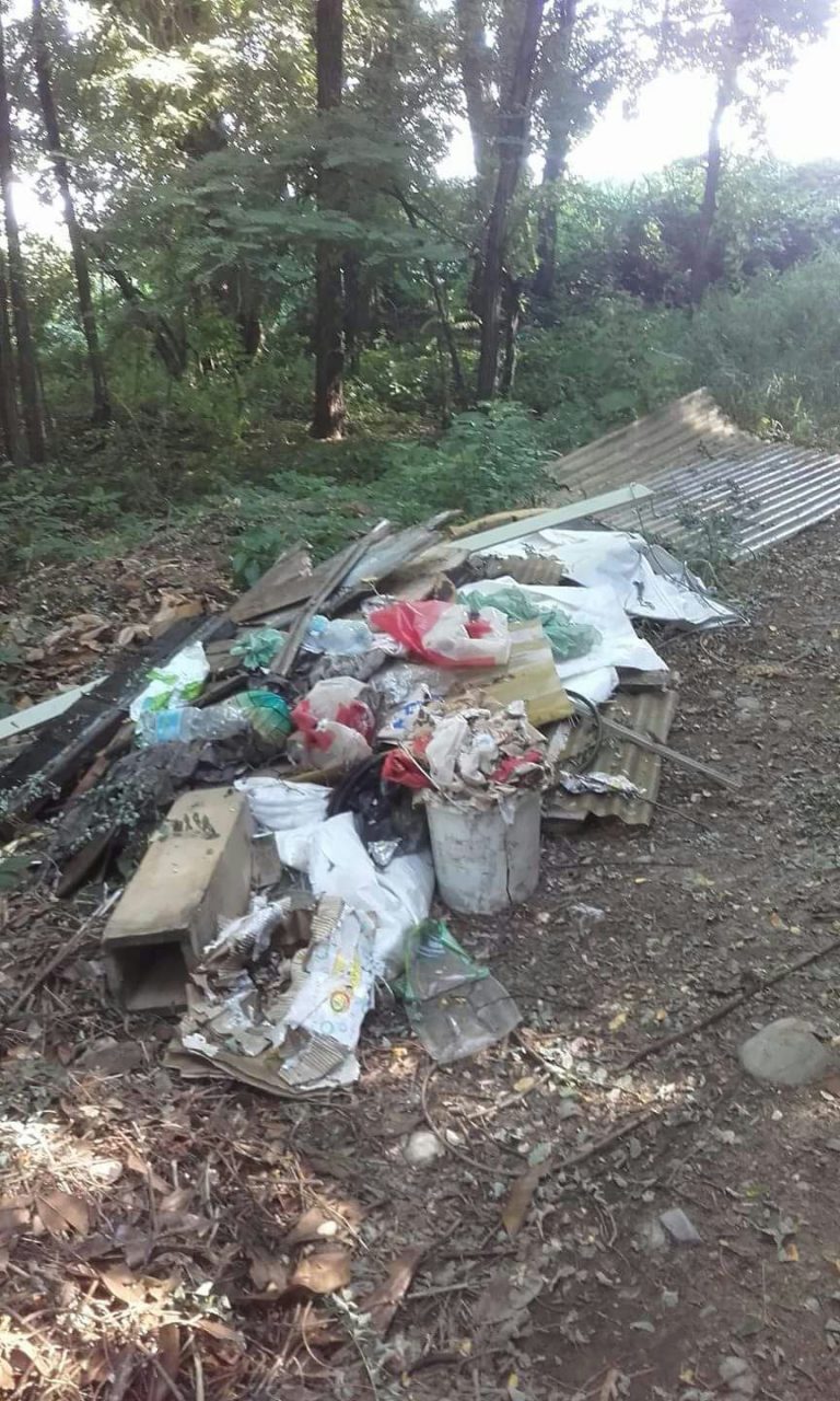 Discarica chiusa? A Cadorago spazzatura per strada