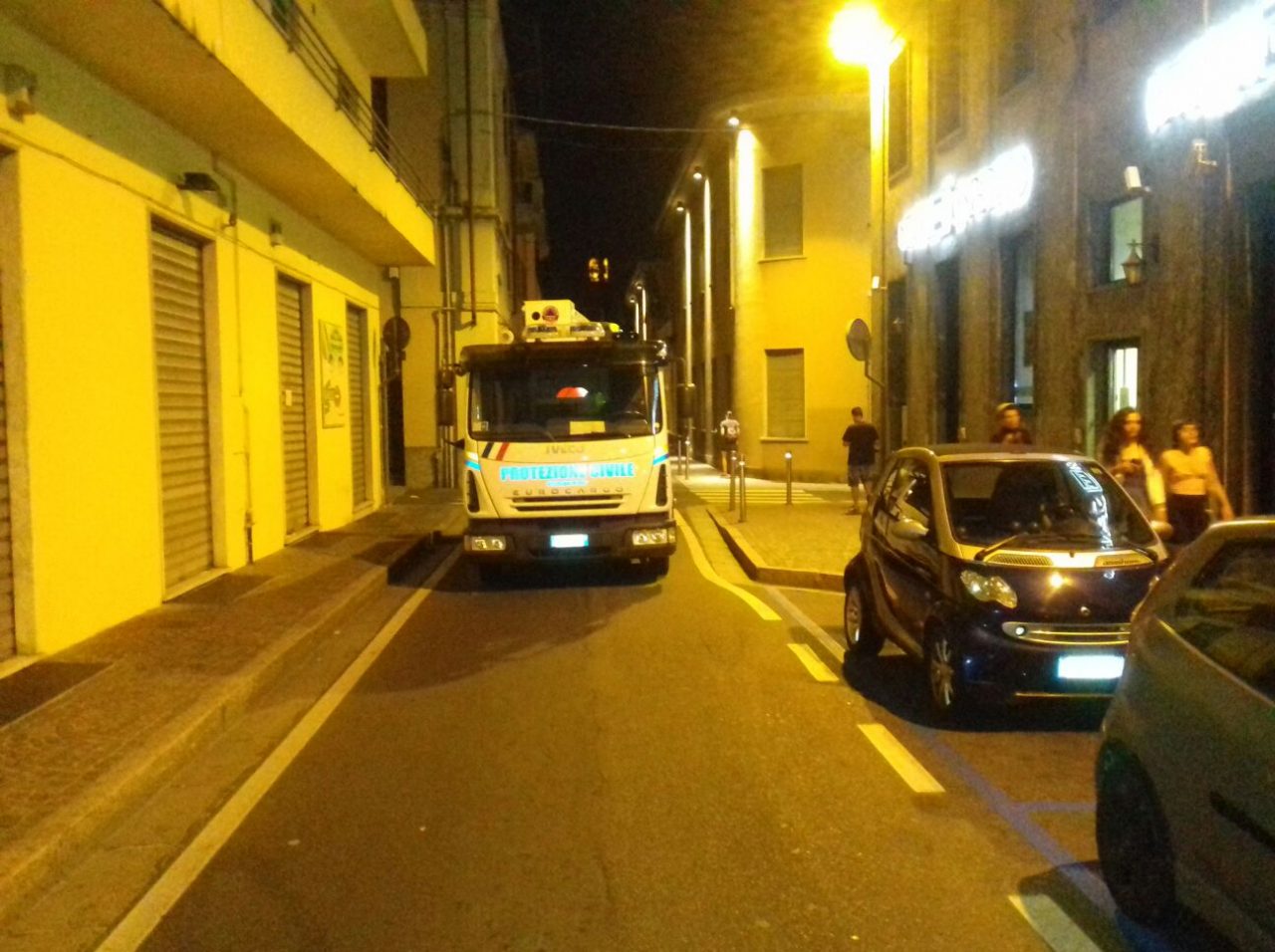 Ecco il primo Mercoledrink anti terrorismo a Cantù