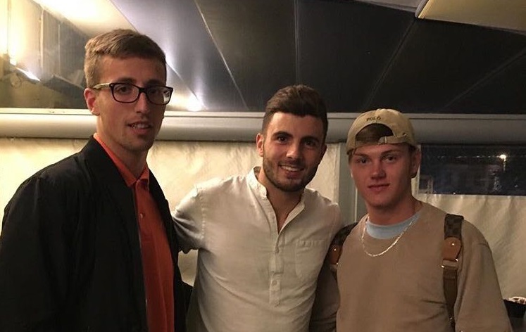 Cutrone, il bomber a Lurate Caccivio