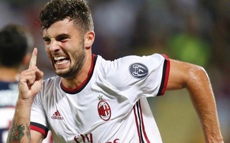 Il parediense Cutrone al primo gol in Serie A, Milan pazzo di lui