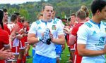 Rugby comasco Ruggeri in ritiro con l'Italseven U18