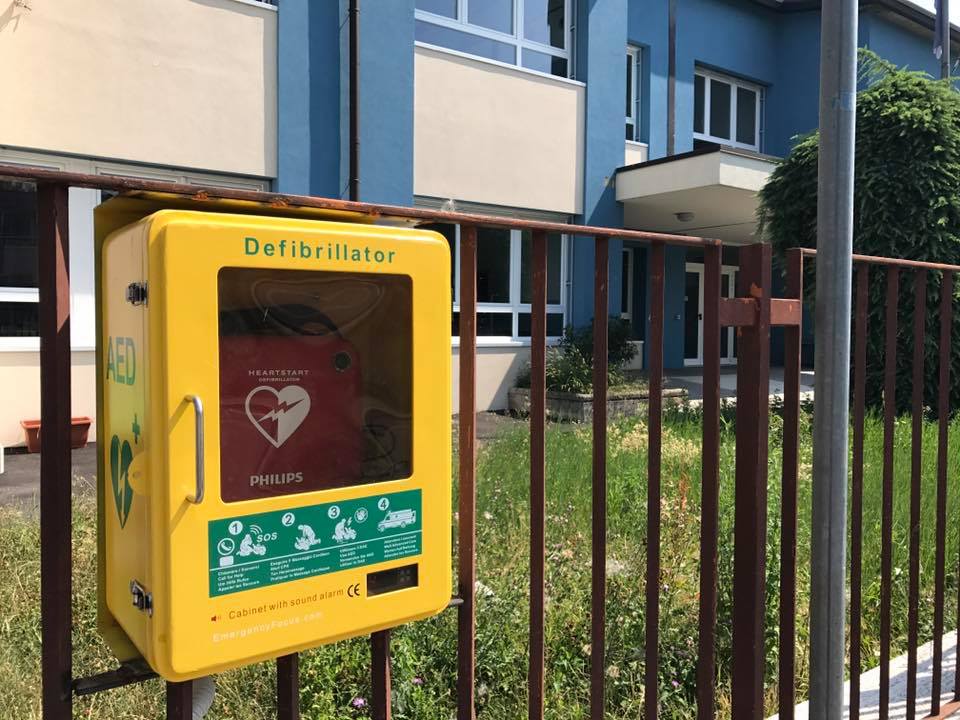 Arrivano i nuovi defibrillatori a Mariano