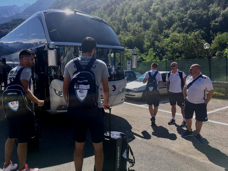 Primo test stagionale per la Pallacanestro Cantù