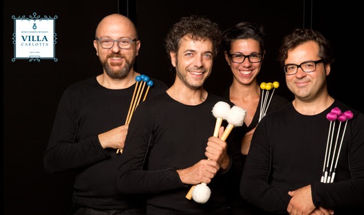 Musica di vetro: concerto originale a Villa Carlotta