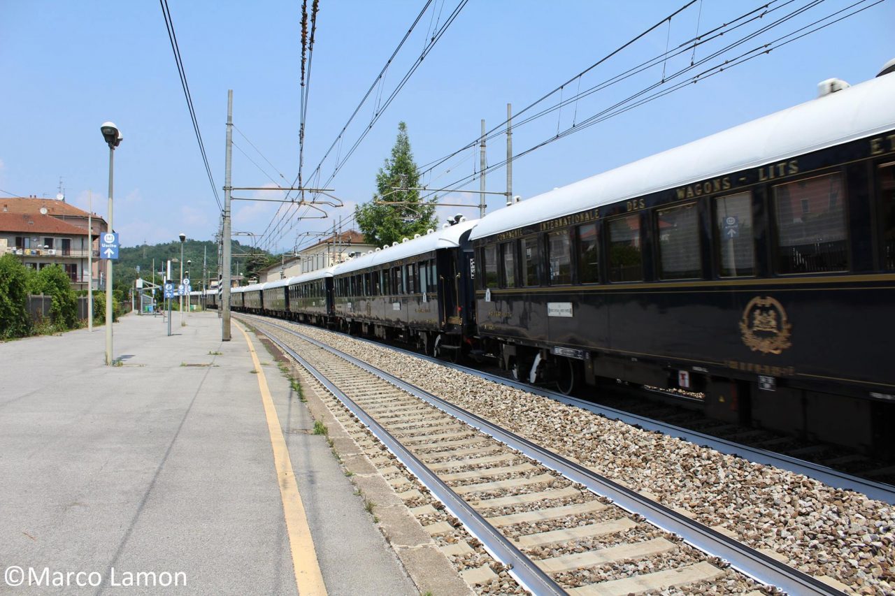 Lo storico treno Orient Express passa per Cantù