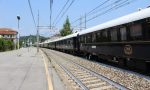 Lo storico treno Orient Express passa per Cantù